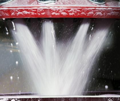 Wet blasting for aerospace, vapour blasting for aerospace