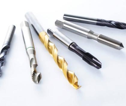 Selection of round shank tools