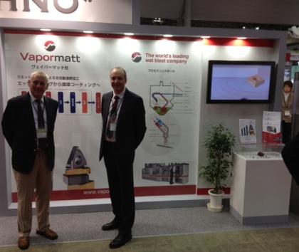 Eurotechno Stand, JIMTOF 2012, Japan, Vapormatt