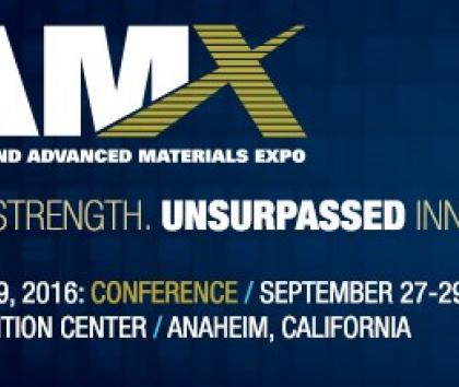 wet blasting for composite preparation at the CAMX show