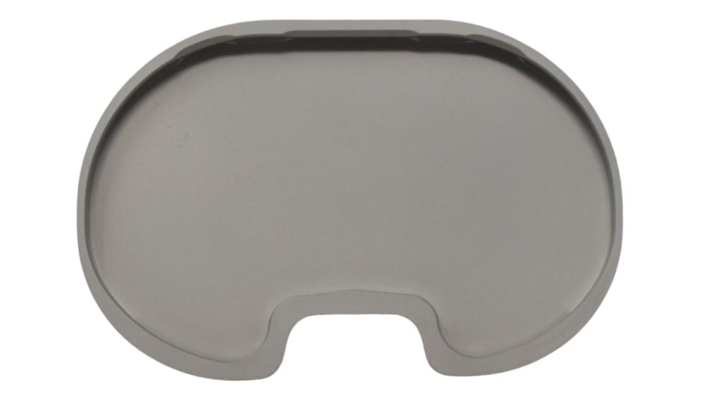 Tibial tray after wet blasting