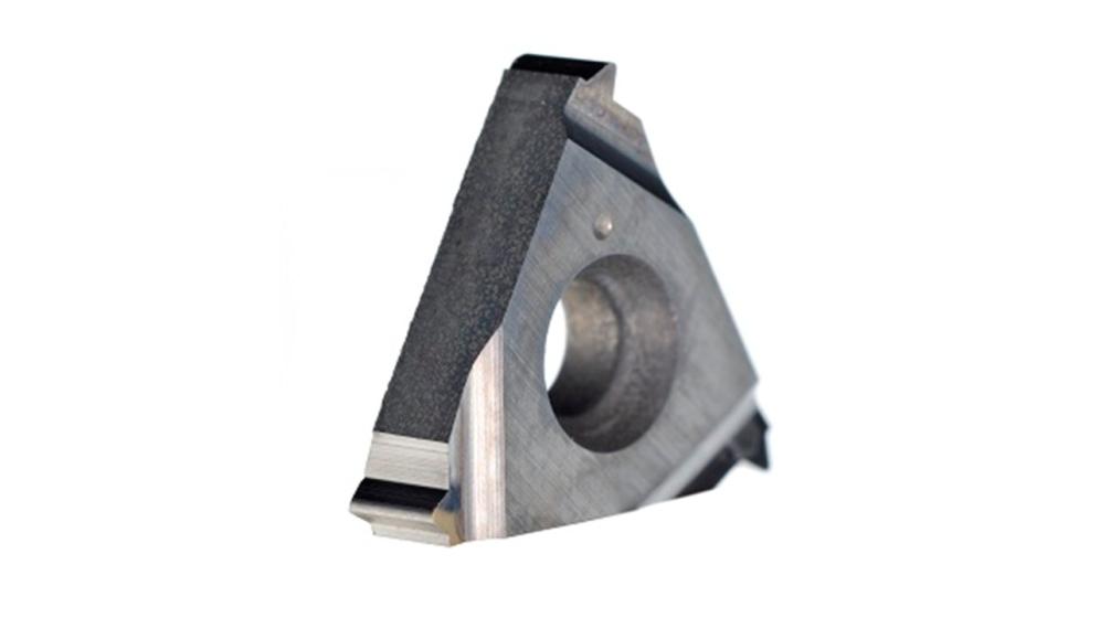 Cutting tool insert before wet blasting