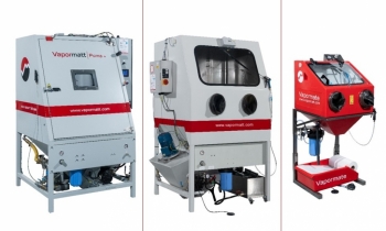 Puma +, Puma, Vapormate - our range for AM finishing