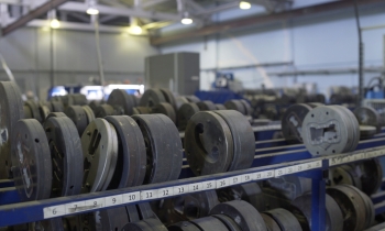 Aluminium extrusion dies in storage