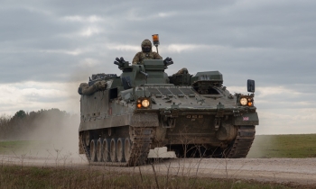 British Army Warrior