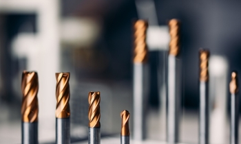 Coated end mills Coated end mills