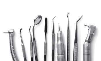 Selection of dental instruments