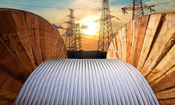 Overhead power cable