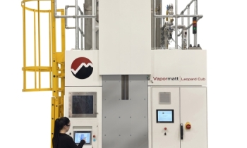 Vapormatt Leopard Cub automatic wet blasting machine
