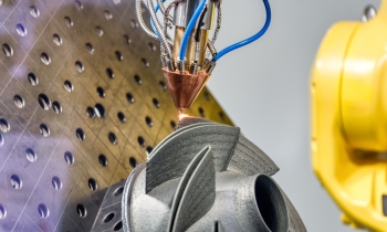Metal AM printed component