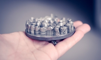 Metal Printed Dental Crowns