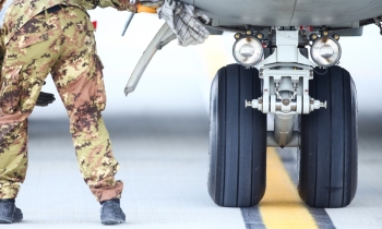 Military cargo plane maintenance Military cargo plane maintenance