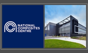 National Composites Centre logo and building