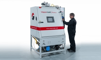 Vapormatt Puma+ Wet-Blasting (Vapour-Blasting) System