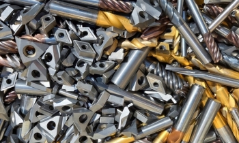 Selection of carbide tools