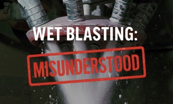 Wet blasting misunderstood