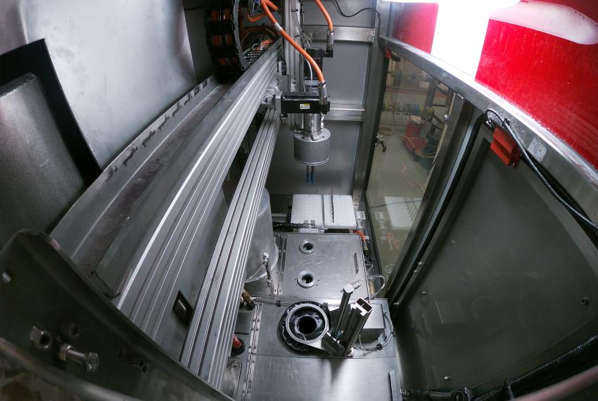 Vapormatt Oncilla Cub Interior View