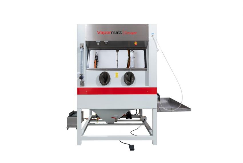 Vapormatt Cougar Manual Front View