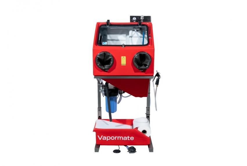 Vapormate Wet-Blasting manual system by Vapormatt (also known as Vapor Blasting or Vapour Blasting)