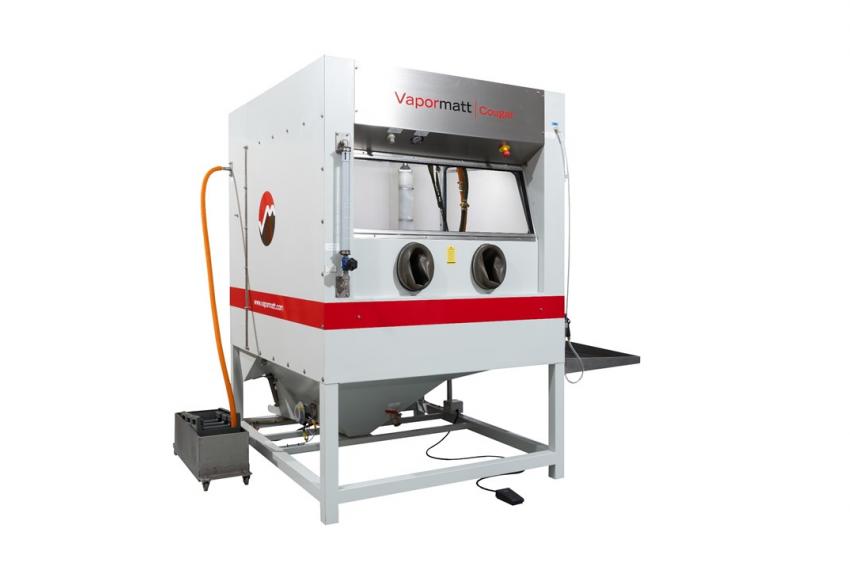 Vapormatt Cougar Manual Left Hand Side with Operator