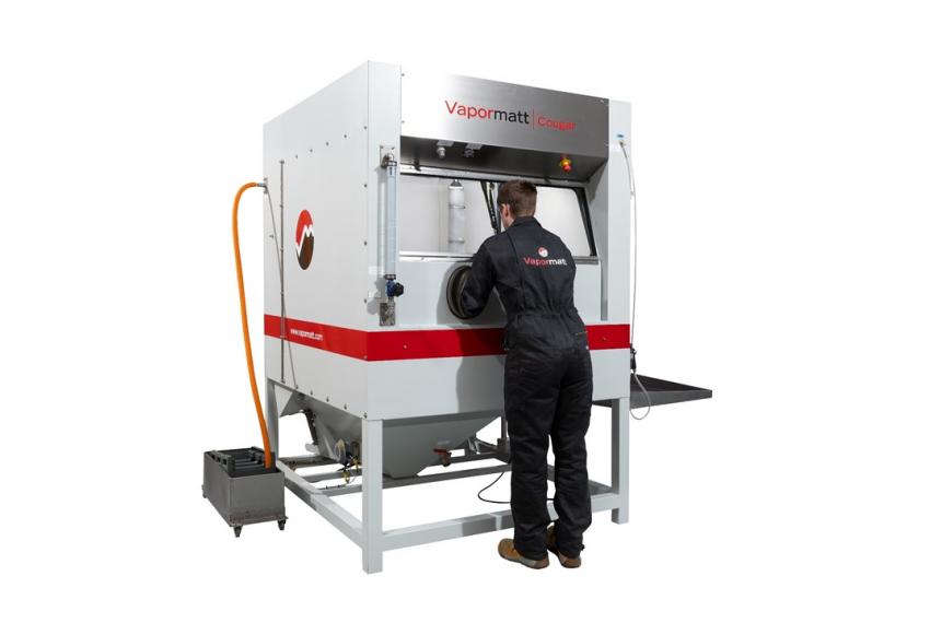 Vapormatt Cougar Manual Left Hand Side with Operator