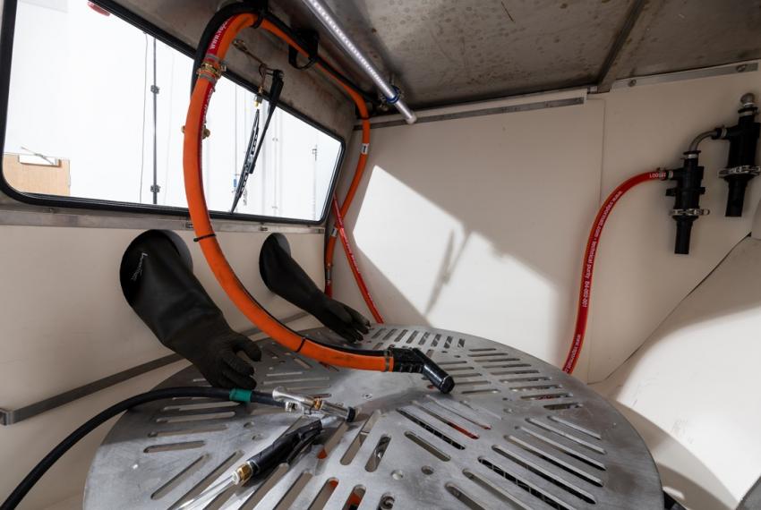 Vapormatt Cougar Manual Interior with Blast, Rinse and Air Jets