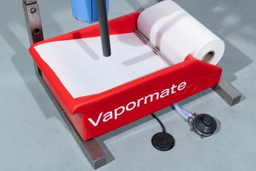 Vapormate Wet-Blasting manual system by Vapormatt (also known as Vapor Blasting or Vapour Blasting)