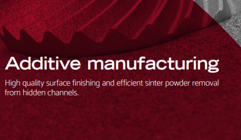 Vapormatt 3D Additive Manufacturing Brochure Wet Blasting Components