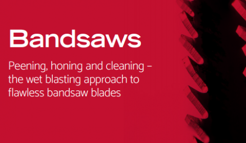 Vapormatt Bandsaw Blades Brochure Wet Blasting