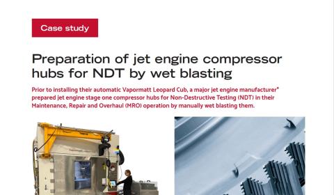 Case Study Thumbnail - Prep for Jet Engine Compressors