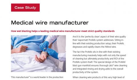Case Study Wire and Cable