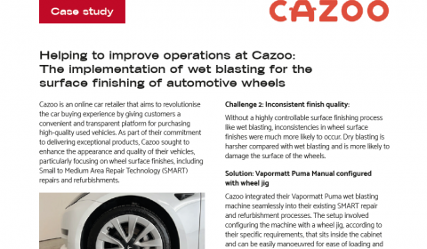 Cazoo Case Study: Ensuring the highest quality on all the parts of their cars