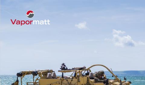 Defence brochure: Discover the applications and benefits of wet blasting for defence components