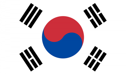 South Korea flag