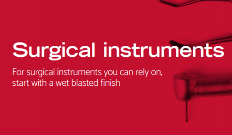Vapormatt Surgical Instruments Brochure Wet Blasting