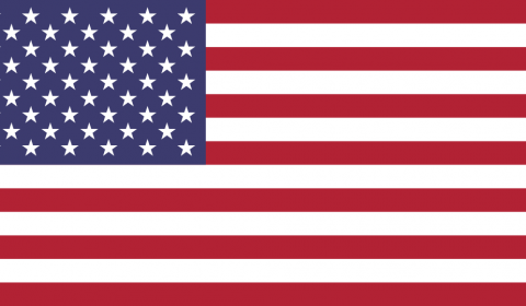 USA Flag to advertise Vapormatt Channel Partners for the USA