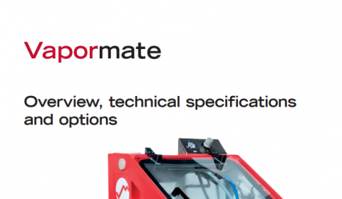 Vapormate Machine Brochure