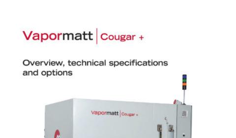 Vapormatt Cougar + Brochure
