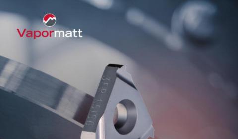 Vapormatt Cutting Tool Inserts Brochure