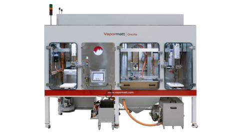 Vapormatt Oncilla automatic wet blasting machine 