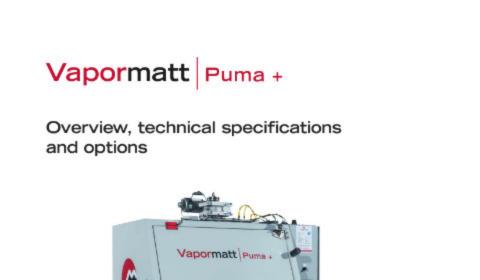 Vapormatt Puma + Brochure