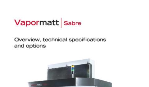Vapormatt Sabre Brochure