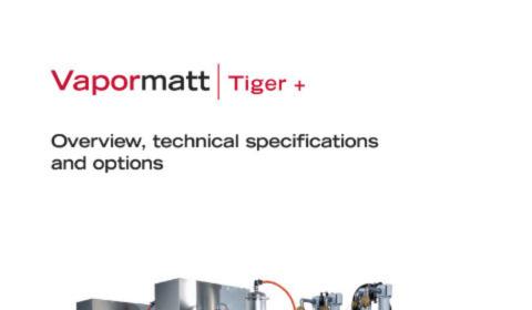 Vapormatt Tiger + Brochure