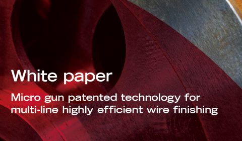 Vapormatt Wire and Cable White paper on Micro Gun Technology