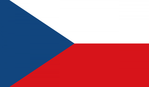 Czech Republic Flag