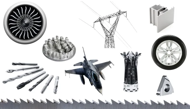 Representation of various industries