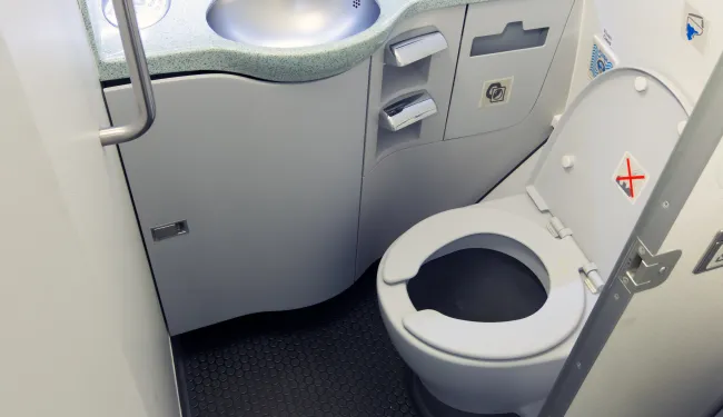 Aircraft lavatory