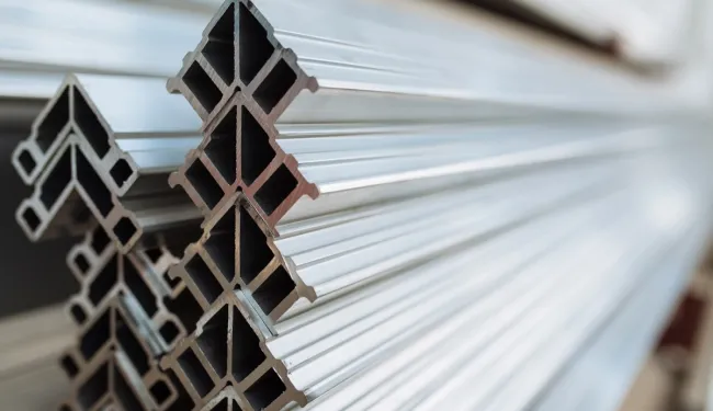 Extruded Aluminium