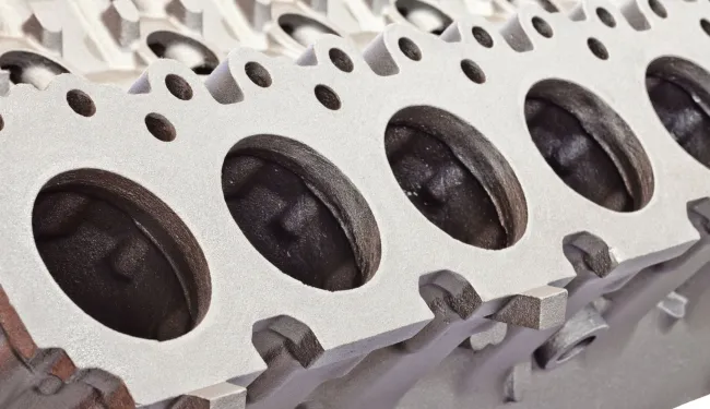 Cast component