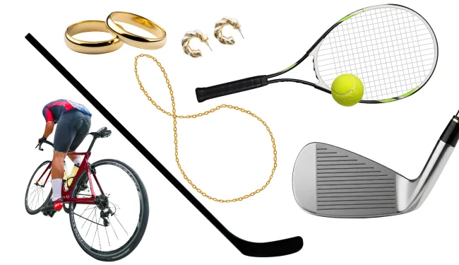 Selection of consumer goods
